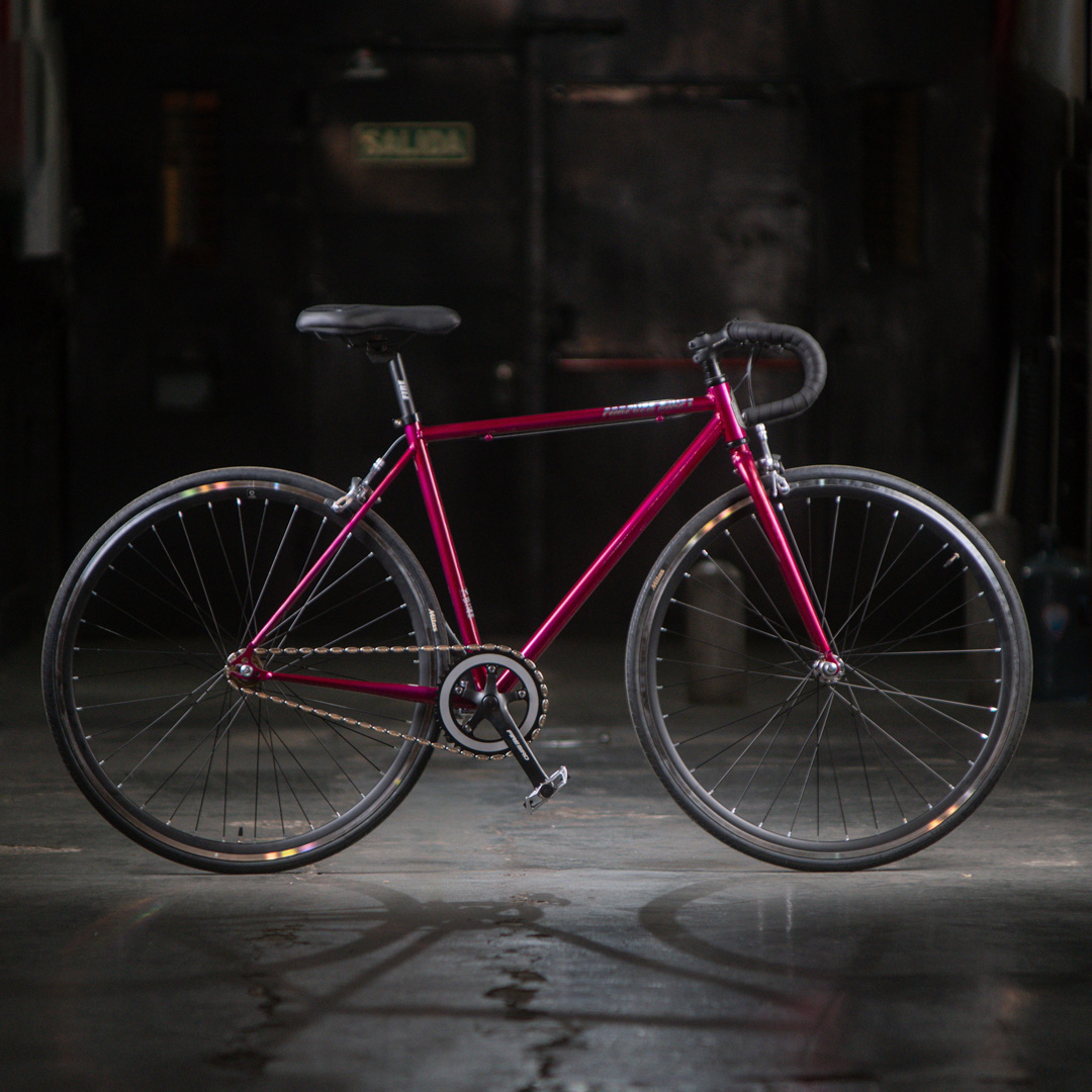 Classic Fucsia Nacar 1 velocidad Forever Bikes